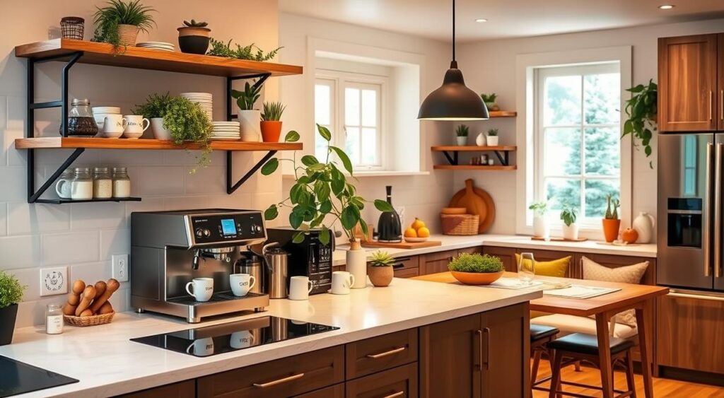 Cantinho do Café: Detalhes que fazem a diferença na sua cozinha - ideia