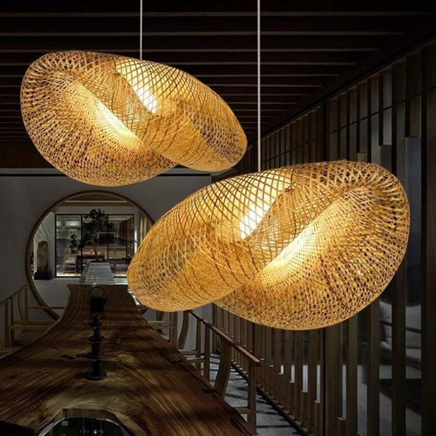 Design Moderno: Bambu e Metal em Composições Industriais - inspiração