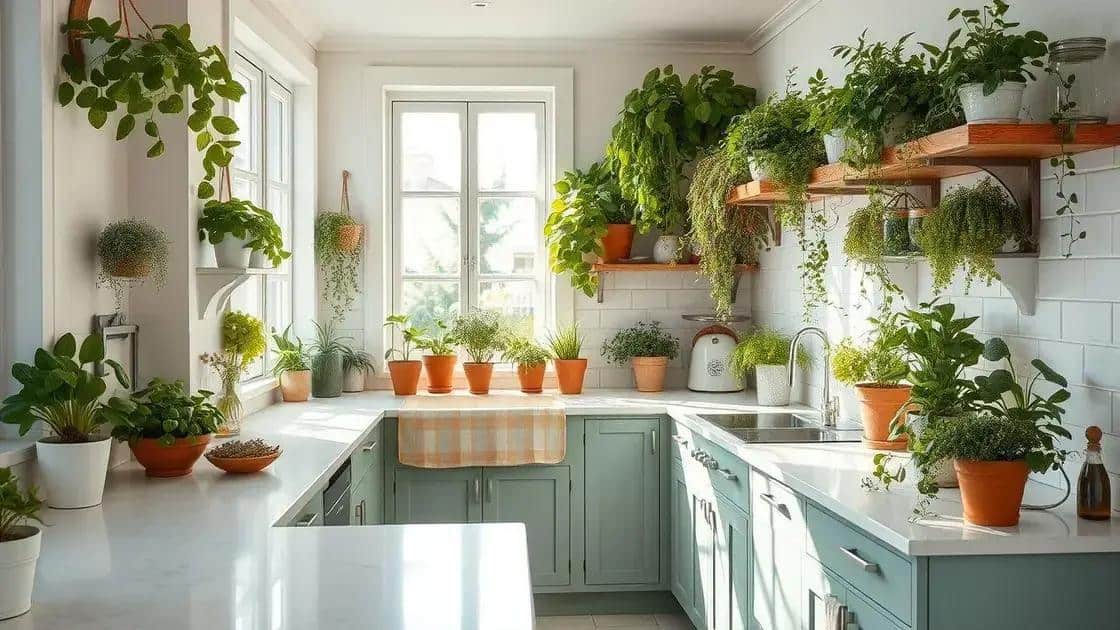 Verde que Acalma: Vasos de Plantas Aromáticas e Ornamentais - inspiração