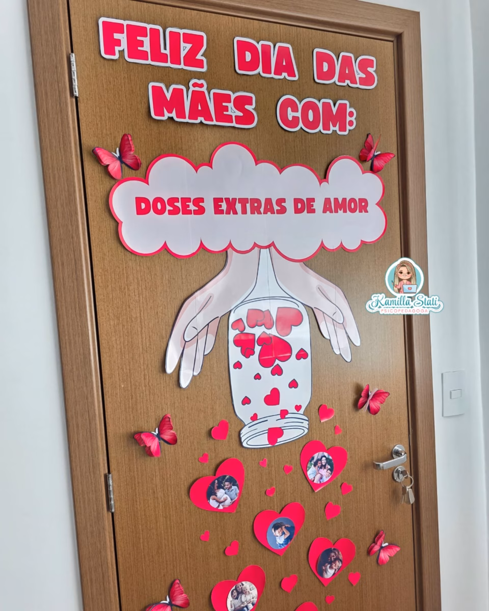 Parede Lousa Interativa: Mensagens e Desenhos Personalizados - inspiração