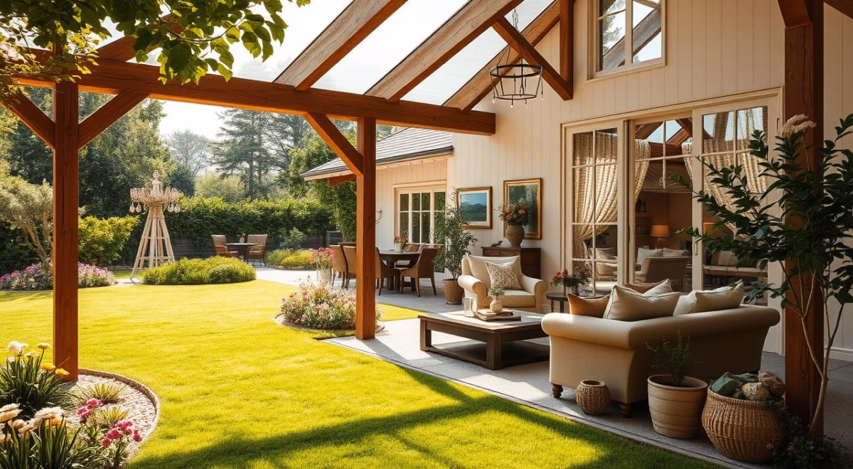 Refúgio Rústico Encantador com Paletes e Detalhes em Madeira - inspiração