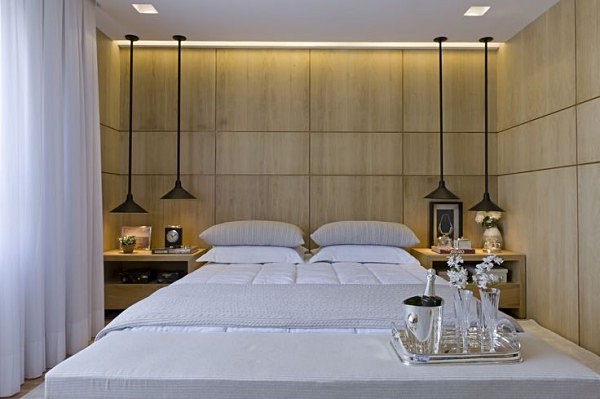 Iluminação Suspensa: Elegância Aérea para Seu Refúgio - detalhe