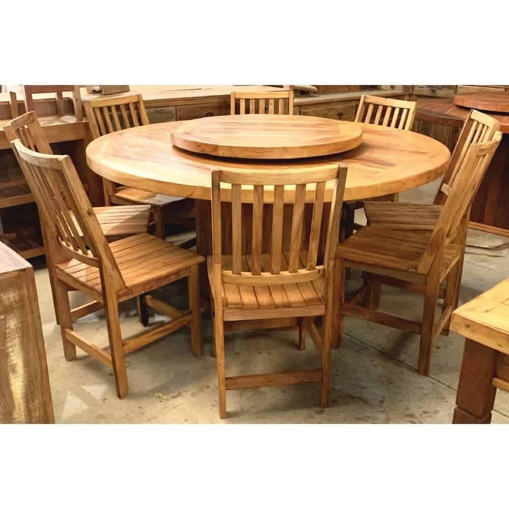 Com Tampo Giratório Central: Praticidade e Convivialidade - detalhe