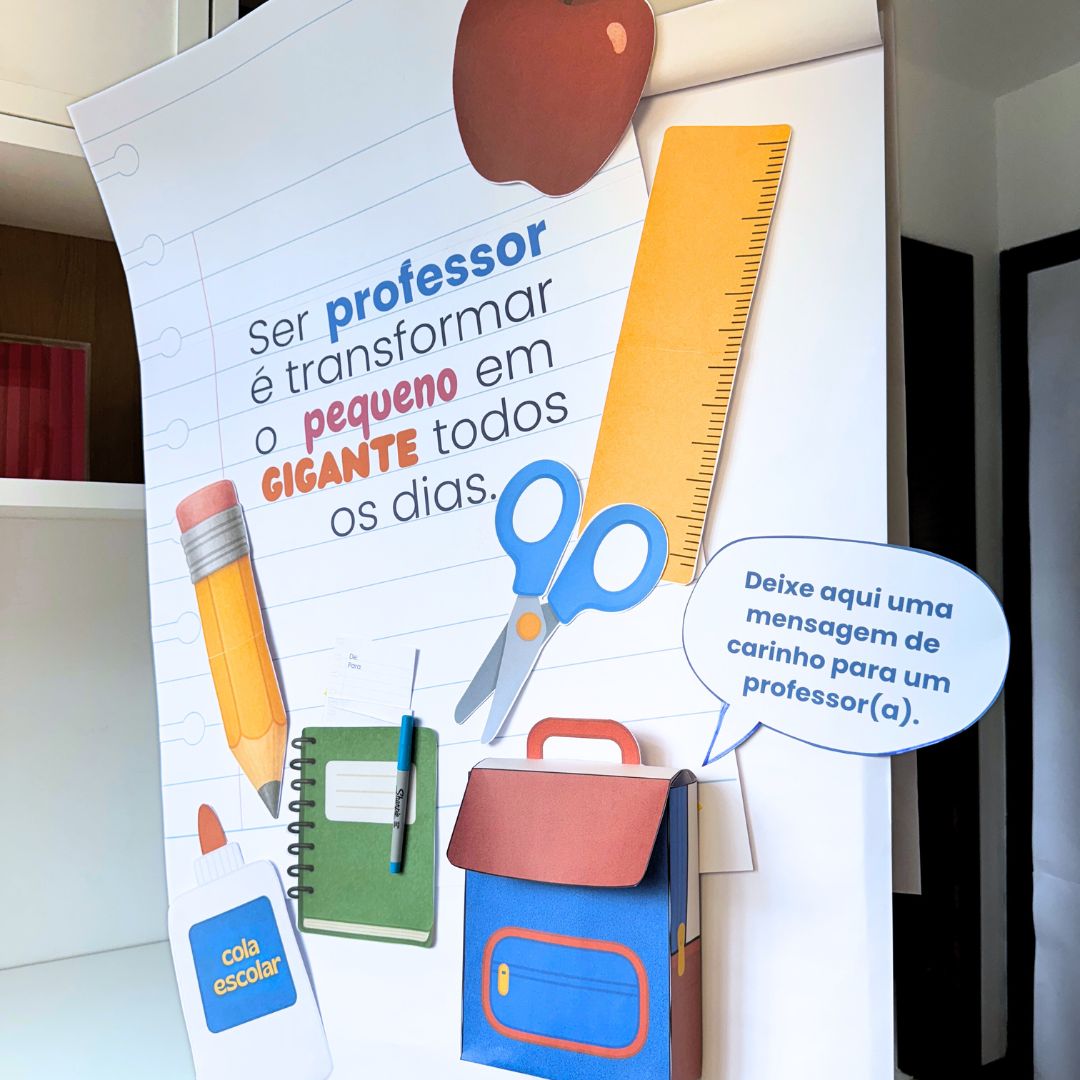 Painel Interativo com Fotos e Lembranças - detalhe