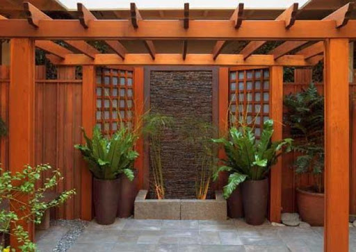 Integração com a Casa: Pergolado como Extensão da Sala de Estar - ideia