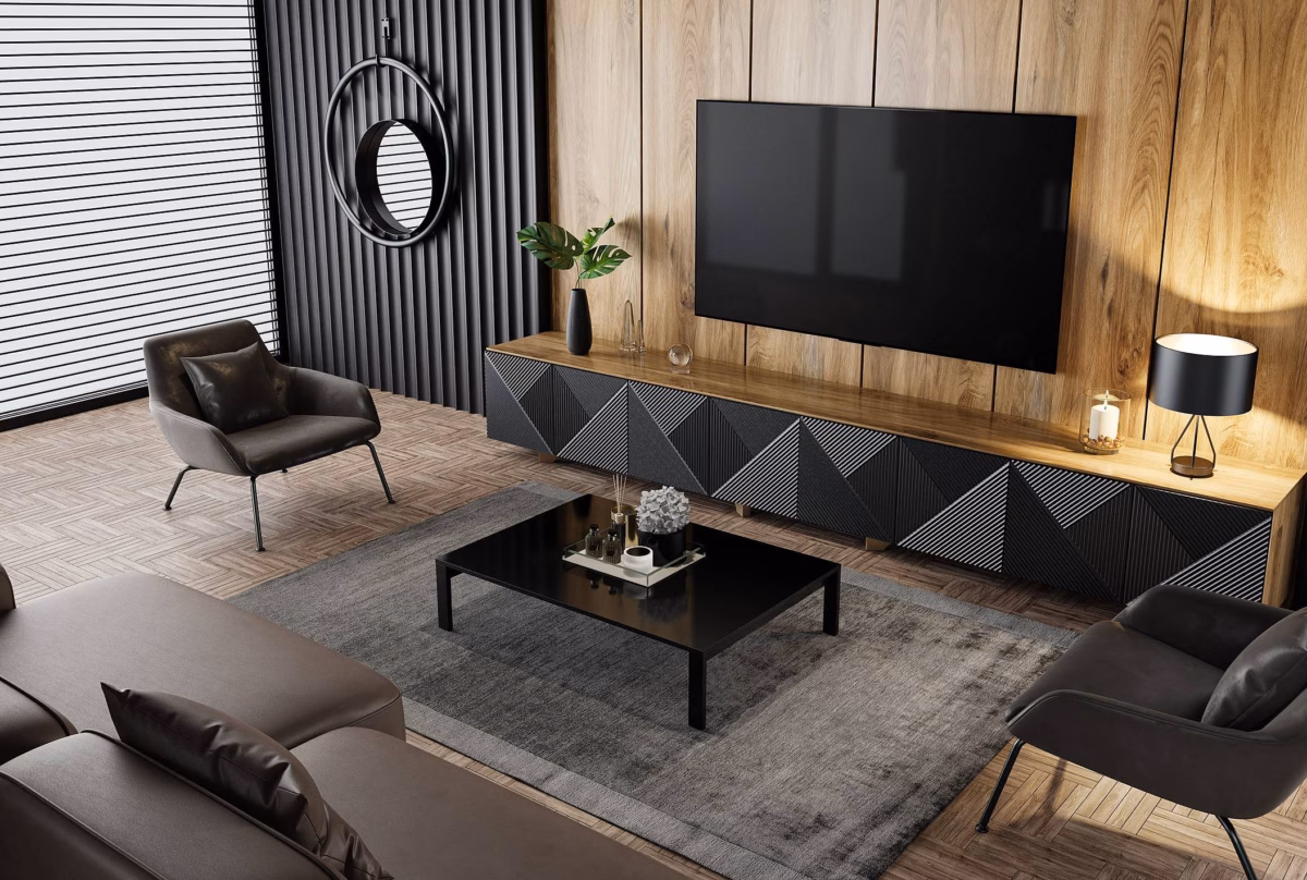 Com Móveis Modulares e Funcionais - ideia