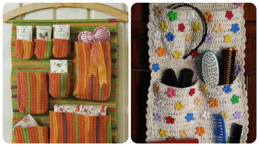 Artesanal e Acolhedor: Nichos de Crochê para Pequenos Objetos - inspiração