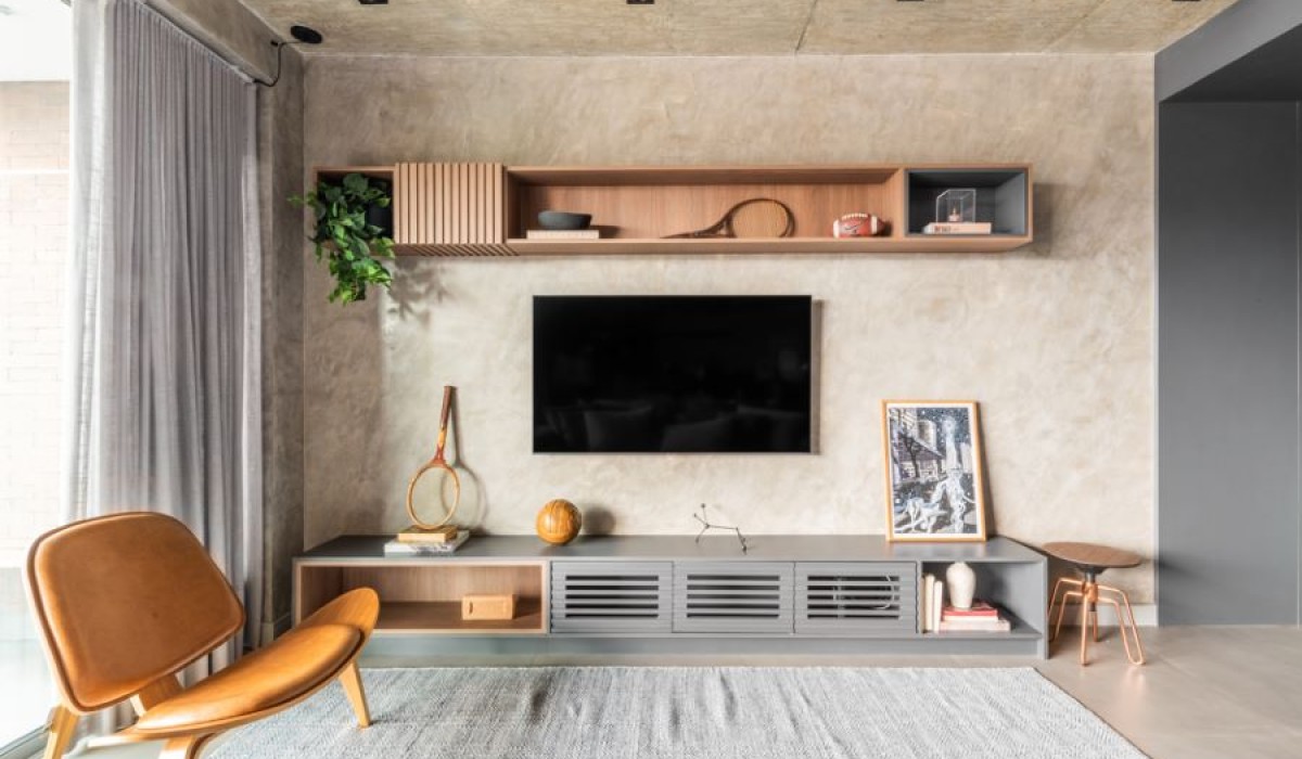 Maximização de Espaços com Nichos e Prateleiras - detalhe