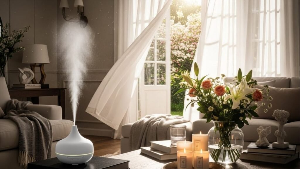 Truque do Algodão com Essência: Discreto e Eficaz - detalhe