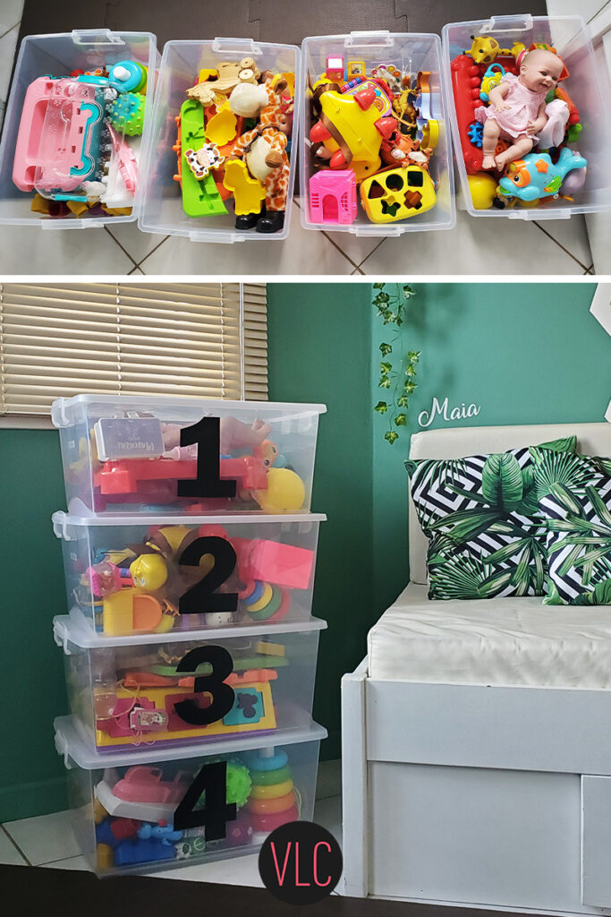 Com Caixas Decoradas Pelas Crianças: Personalização e Diversão Garantida - ideia