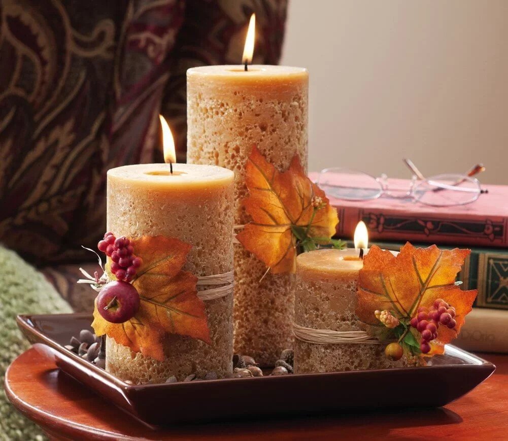 Velas Esculpidas: Arte e Luz em Uma Peça - inspiração