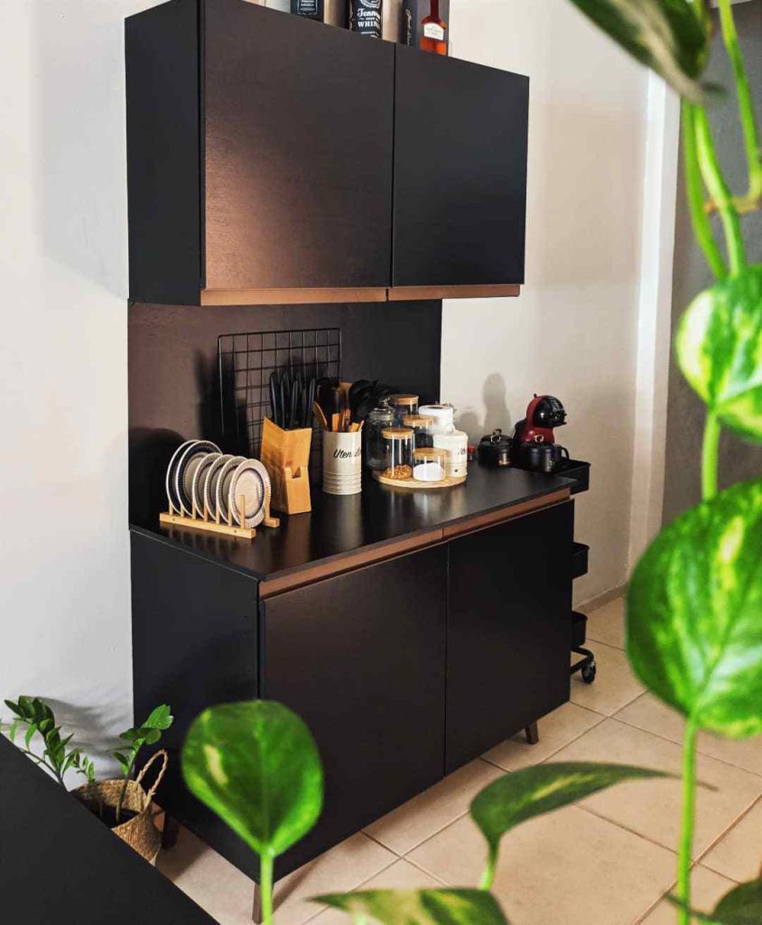 Cozinha Retrô com Detalhes Vintage: Um Charme Nostálgico - detalhe