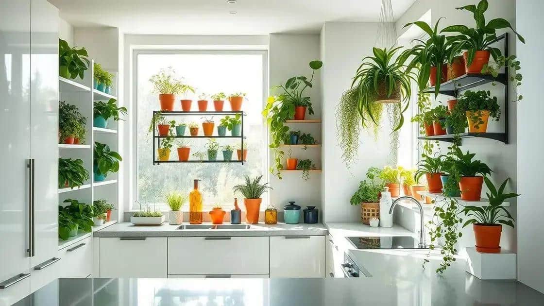 Verde que Acalma: Vasos de Plantas Aromáticas e Ornamentais - detalhe