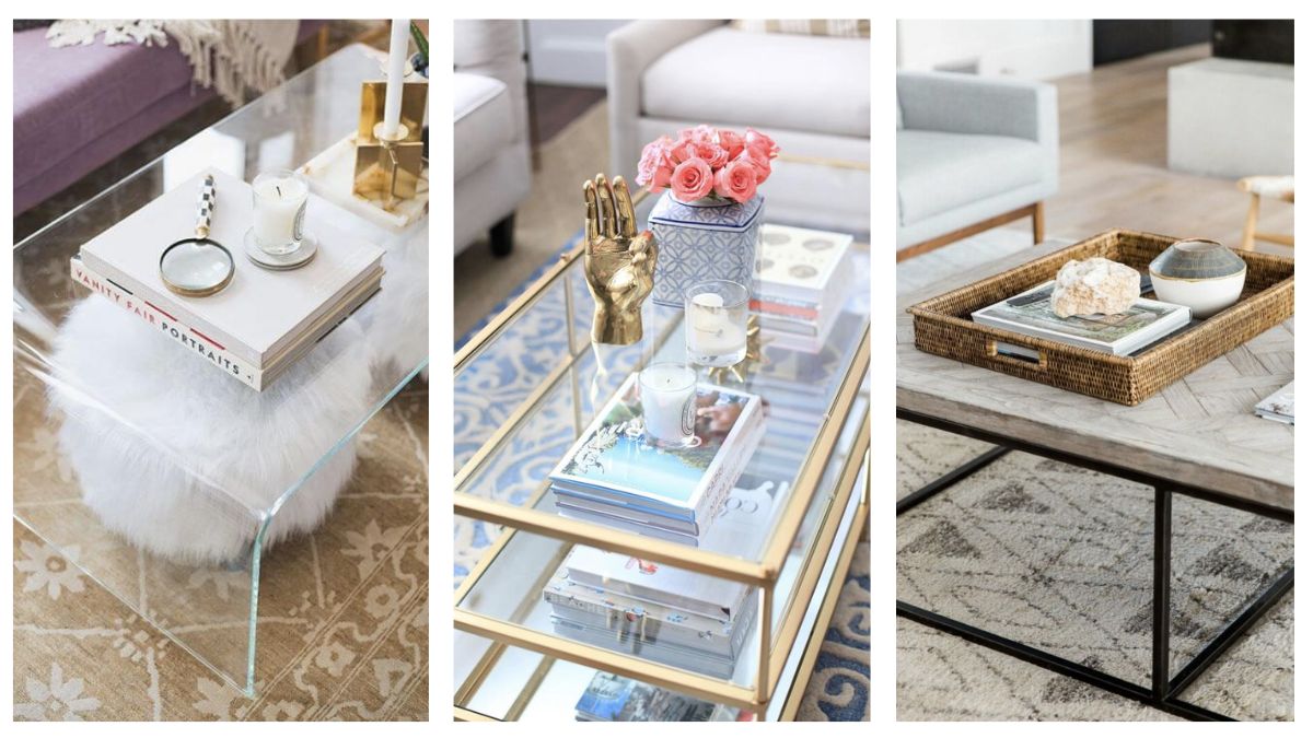 Mesa de Centro Temática: Decoração de Viagem - ideia