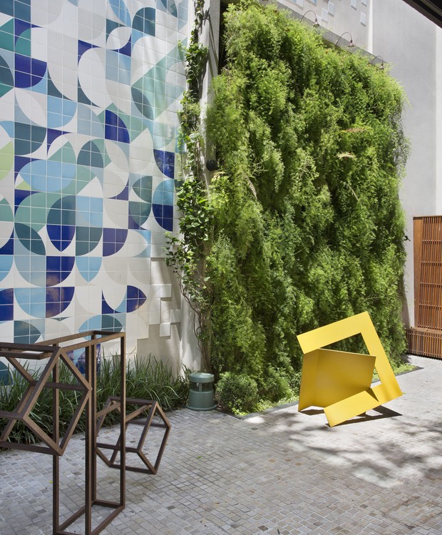 Emoldurado Como Uma Obra de Arte Viva - ideia