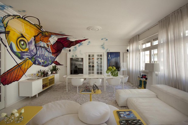 Arte Urbana: Grafite e Murais Cheios de Atitude - inspiração