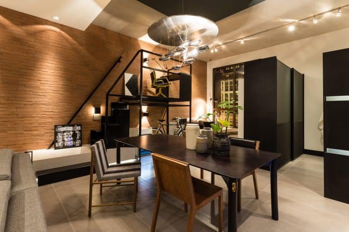 Home Office Moderno com Iluminação LED: Foco e Sofisticação! - detalhe