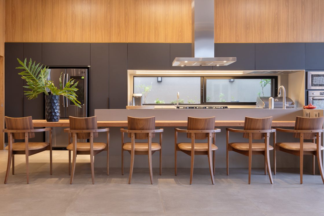 Cozinha Gourmet Compacta: Maximizando Espaços com Inteligência - ideia