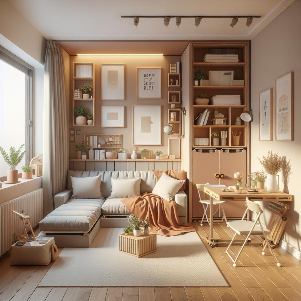 Aproveitamento Inteligente: Prateleiras Suspensas e Organizadores - detalhe