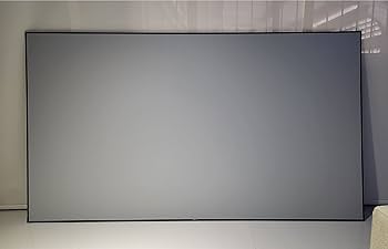 Tela de Projeção com Acabamento Aveludado para Contrastes Profundos - detalhe