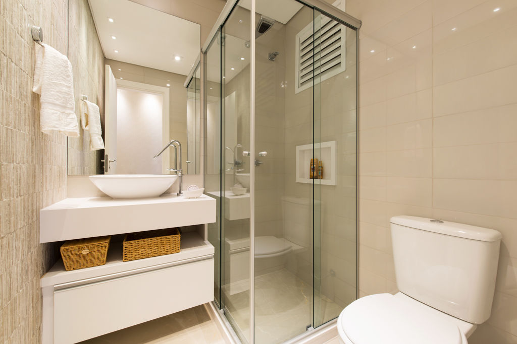 Cantinho Zen: Box com Pedras Decorativas - detalhe