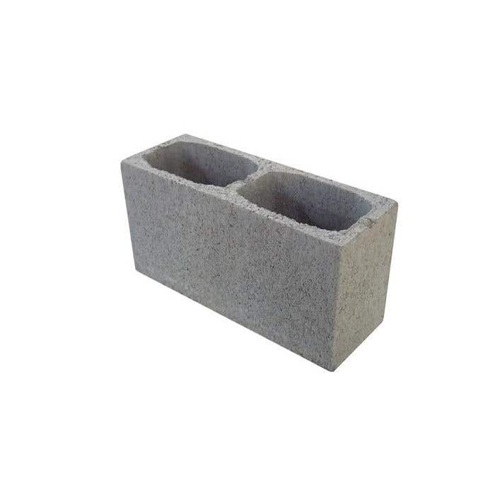 Minimalismo Moderno: Vedação com Blocos de Concreto Vazados - ideia