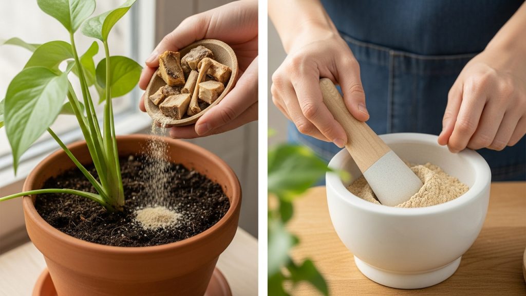 Adubo Enriquecido com Farinha de Osso: Flores Mais Vivas e Coloridas - ideia