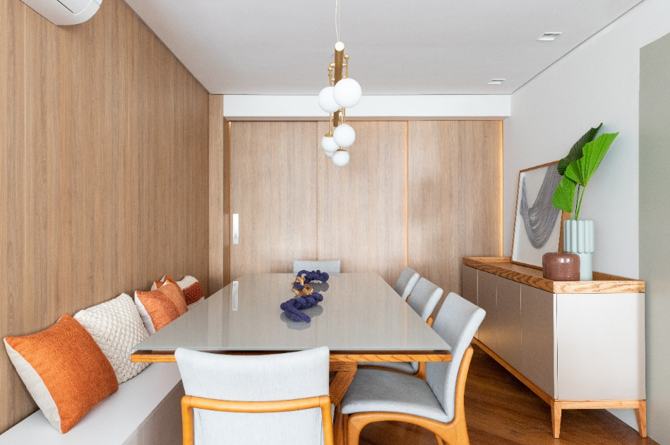 Aparador Suspenso: Leveza e Modernidade para Espaços Compactos - inspiração 2