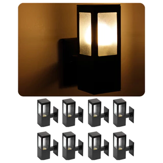 Arandela de Vidro Jateado: Suavidade e Dispersão Luminosa - inspiração