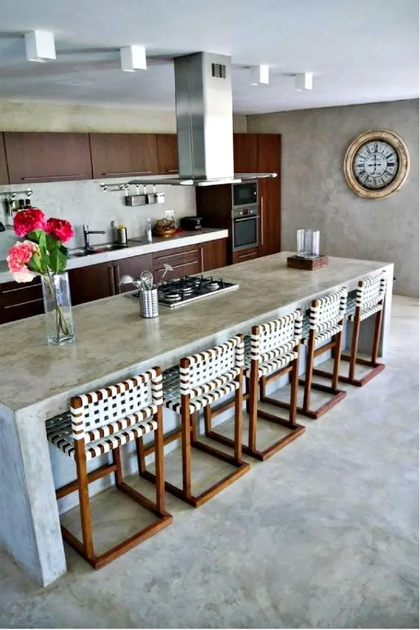 Com Detalhes em Madeira: Um Contraste Aconchegante e Natural - detalhe