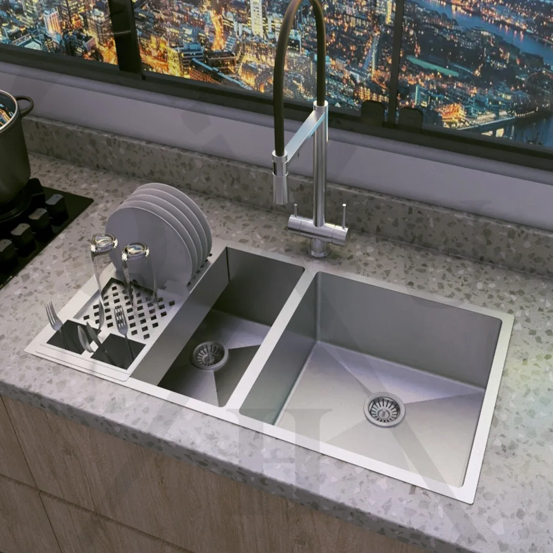 Com Cuba Dupla para Maior Praticidade - inspiração