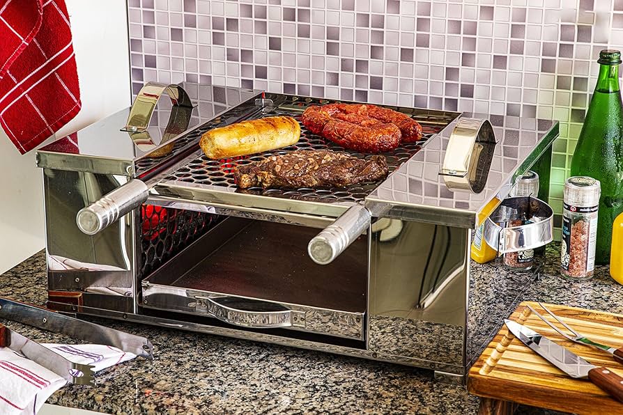 Minimalismo Elegante: Aço Inox e Linhas Retas Impecáveis - inspiração