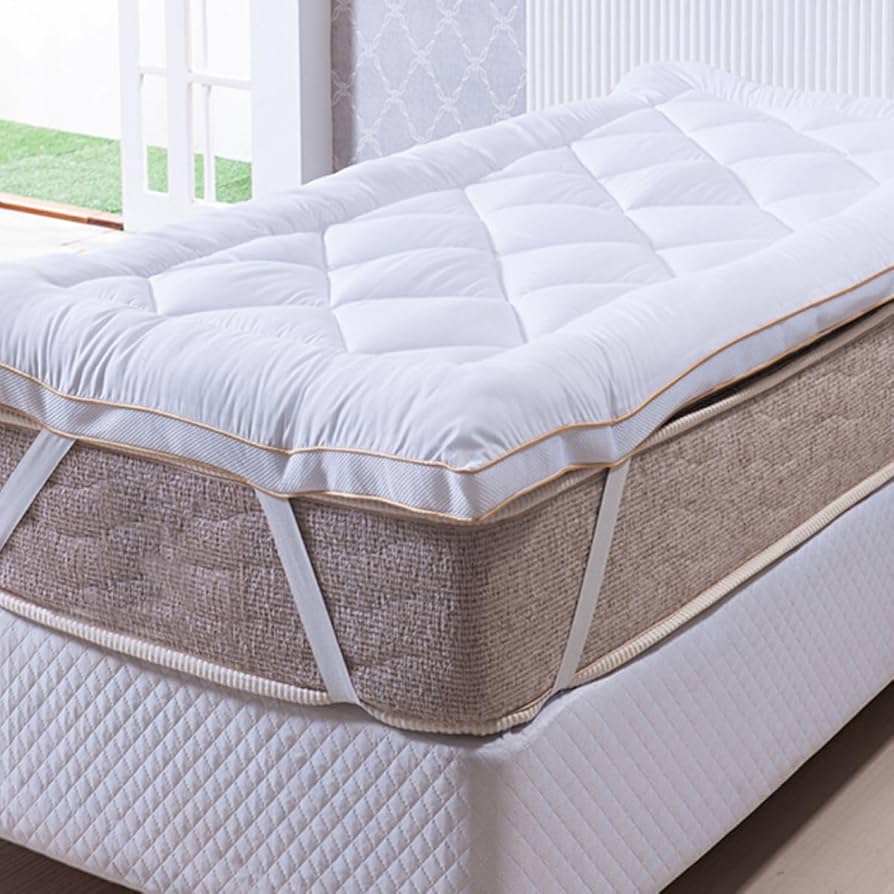 Com Pillow Top de Plumas para Máximo Conforto - detalhe