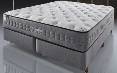 Com Tratamento Antialérgico e Antiácaro para Noites Tranquilas - detalhe