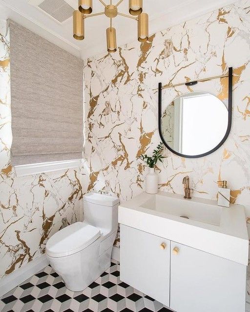 Floral Romântico: Aconchego e Delicadeza no Seu Banheiro - ideia