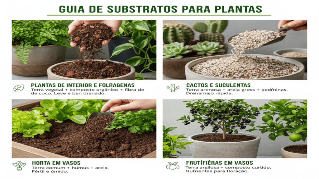 Solo Arenoso com Adição de Cascalho para Cactos e Suculentas Resilientes - detalhe
