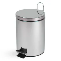 Vinagre e Água Quente: A Dupla Imbatível Contra a Sujeira Diária na Sua Lixeira de Inox - ideia