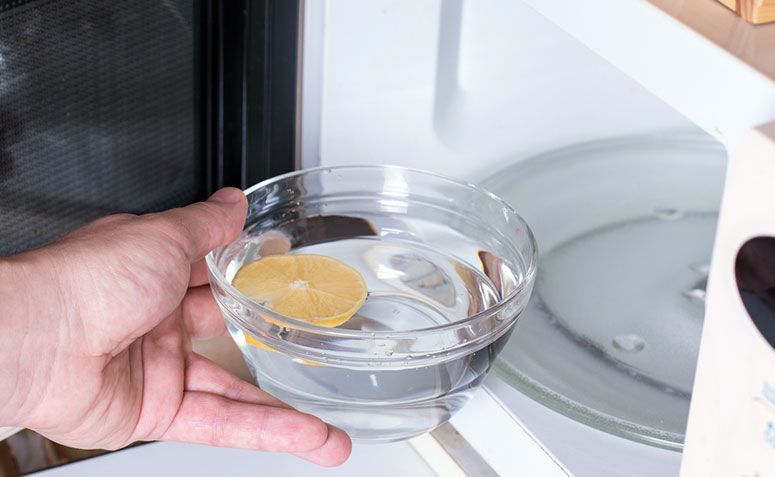 Limpeza Express com Rodelas de Limão Siciliano: Um Toque de Frescor! - detalhe