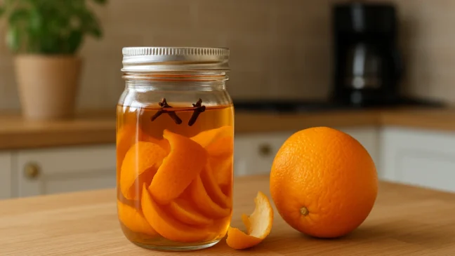 Aromatização Natural com Cascas de Laranja: Cheirinho Delicioso! - ideia