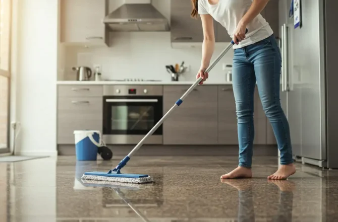 Com Limpeza a Vapor: Tecnologia a Favor da Higienização - detalhe