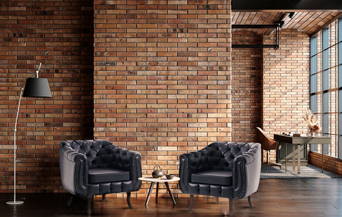 Reforma com Detalhes em Tijolinho Aparente: Charme Rústico e Moderno! - ideia