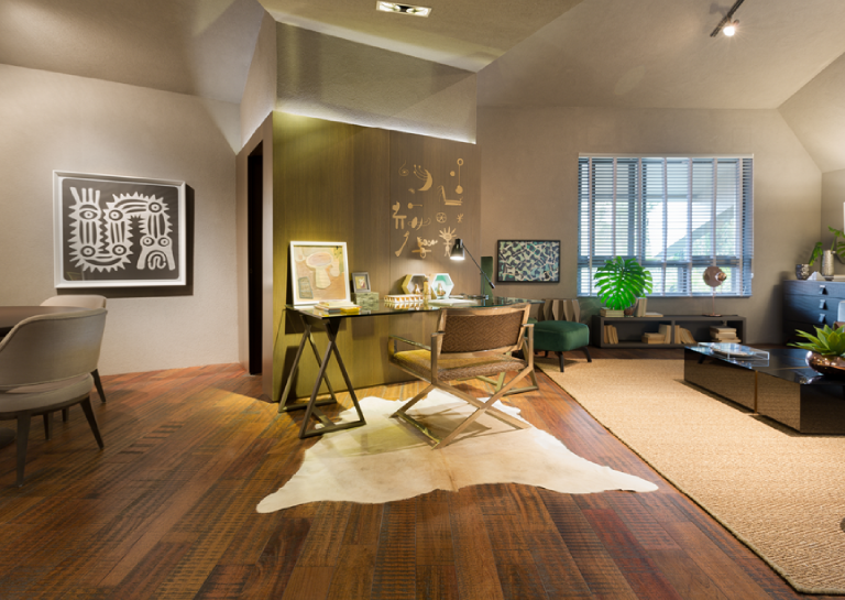 Pisos de Madeira de Demolição para um Toque Aconchegante: Sustentabilidade e Estilo! - detalhe