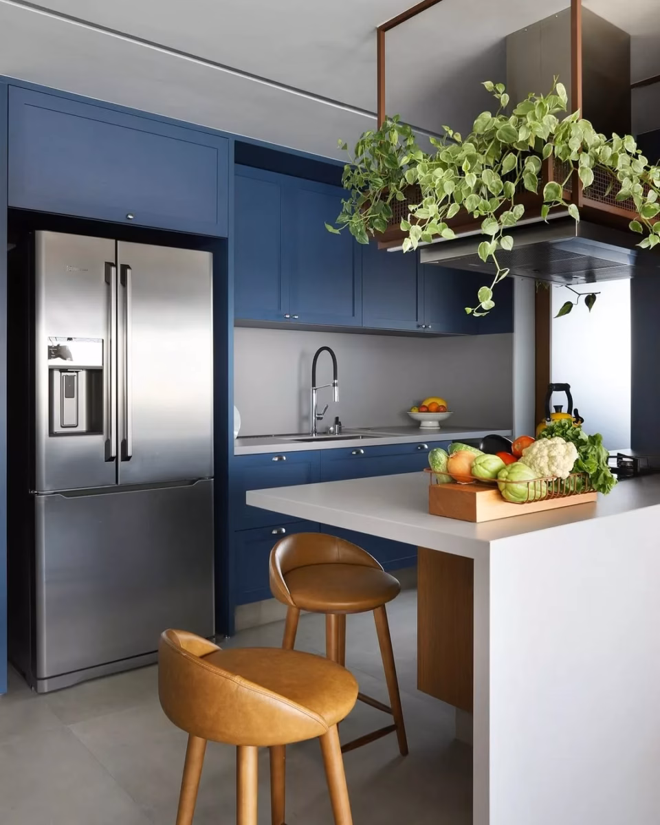 Em Cores Vibrantes e Detalhes Lúdicos: Alegria na Cozinha! - detalhe