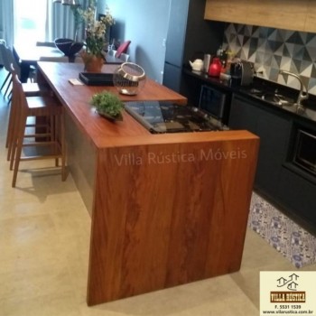 Cozinha Compacta com Bancada de Demolição - detalhe