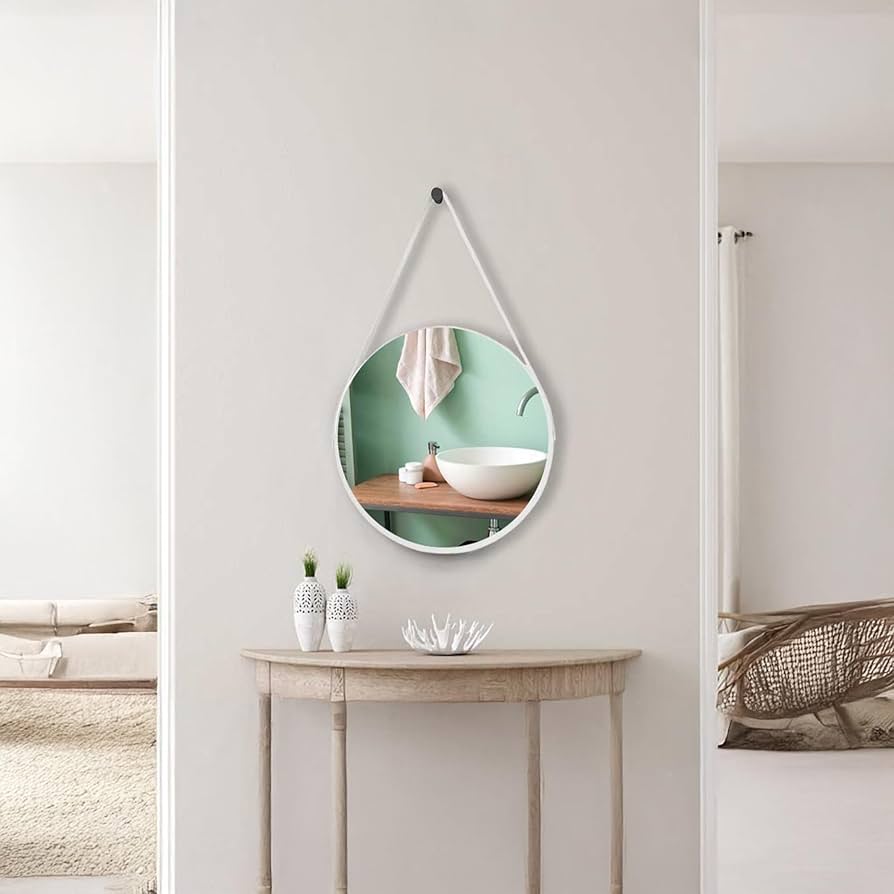 Espelhos Adnet: Um Toque Moderno e Minimalista - detalhe