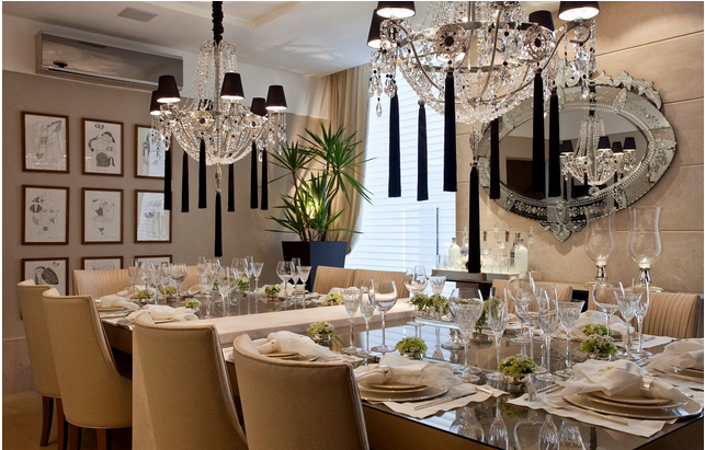 Espelho Veneziano: Clássico e Sofisticado - ideia