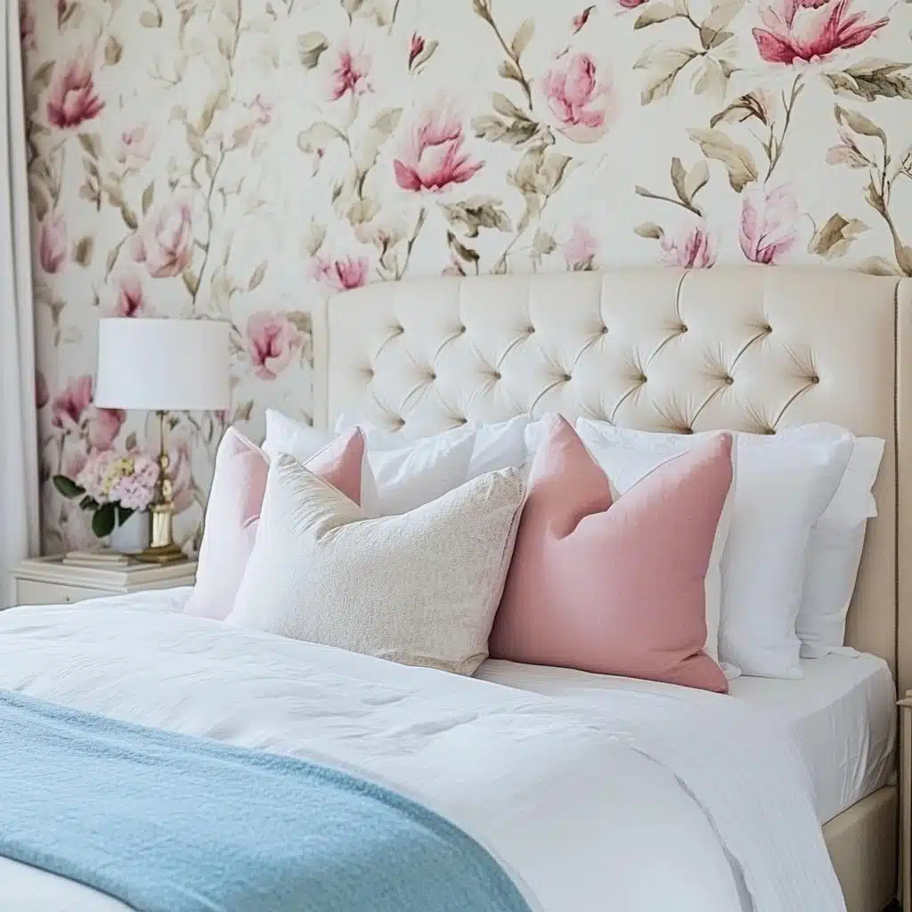 Decoração com Papel de Parede: Texturas e Estampas que Encantam - inspiração