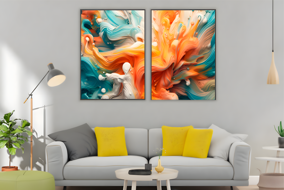 Com Quadros Anaglíficos: Nostalgia e Modernidade! - inspiração