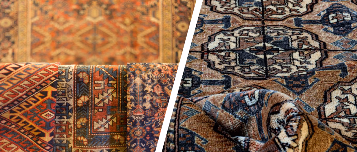 Tapetes Persas e Kilim: A História do Mundo aos Seus Pés - ideia