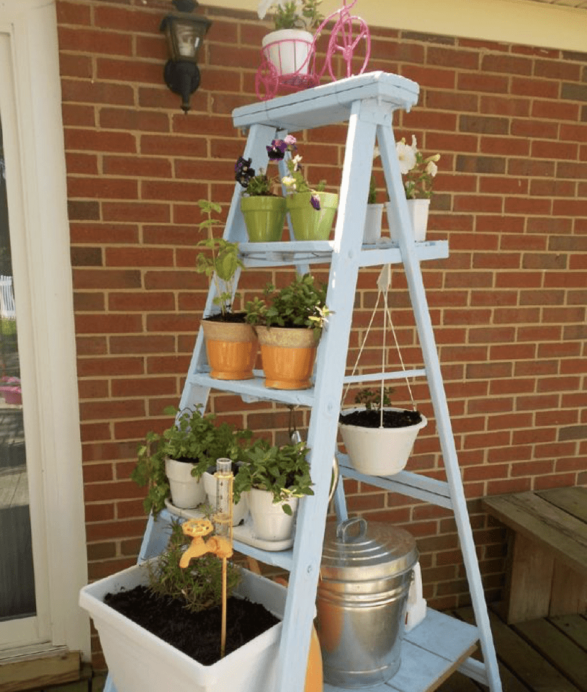 Na Escada Antiga: Reuso com Personalidade - inspiração